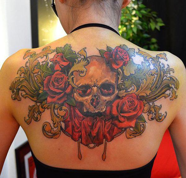 130 Awesome Skull Tattoo Designs