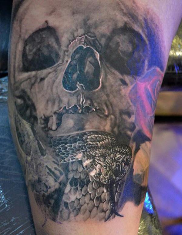 130 Awesome Skull Tattoo Designs