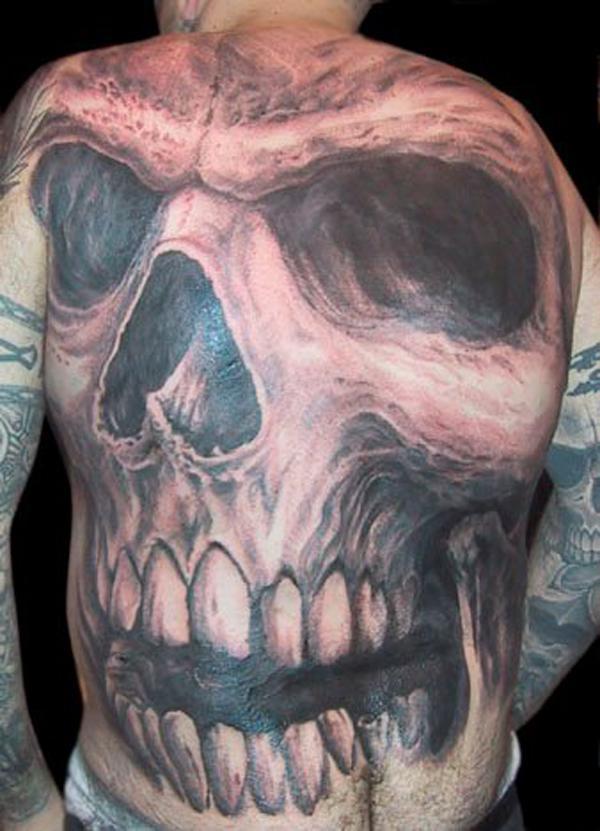 130 Awesome Skull Tattoo Designs