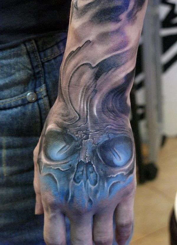 130 Awesome Skull Tattoo Designs