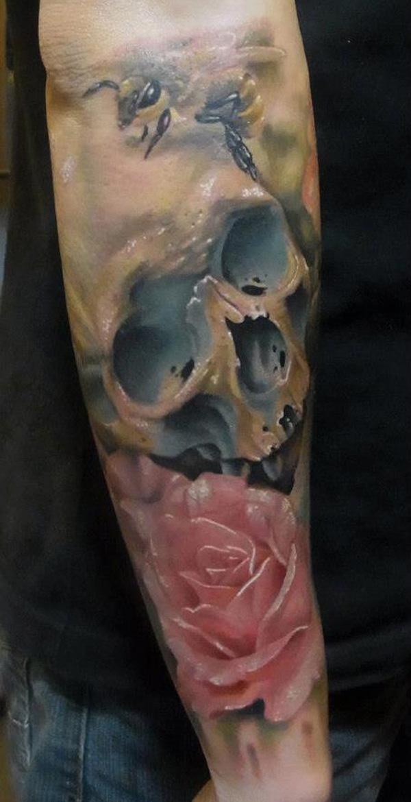 130 Awesome Skull Tattoo Designs