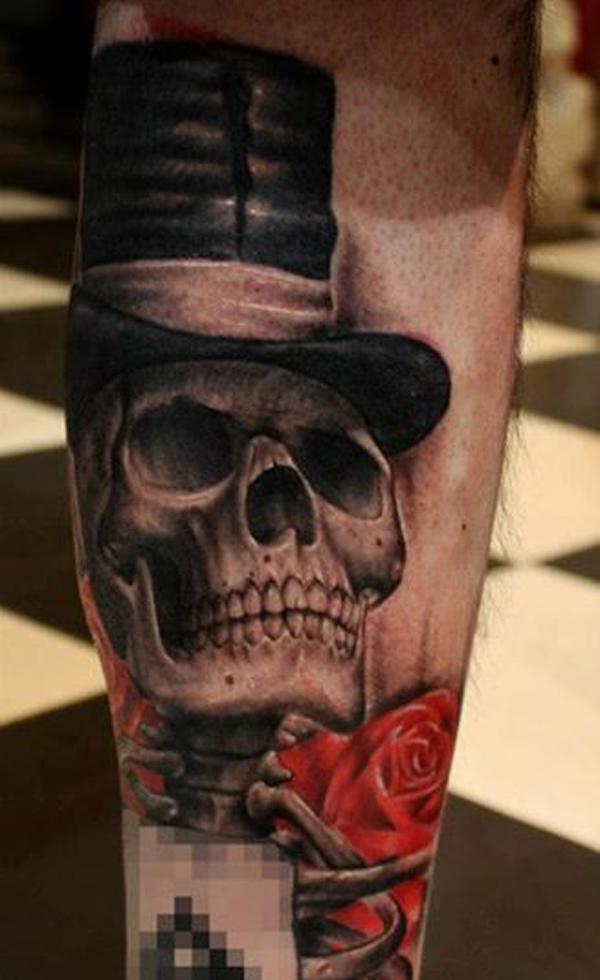 130 Awesome Skull Tattoo Designs