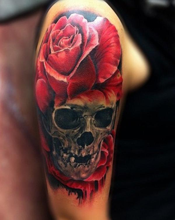 130 Awesome Skull Tattoo Designs