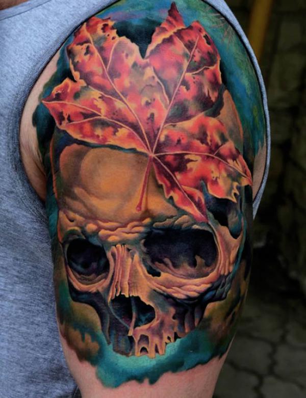 130 Awesome Skull Tattoo Designs