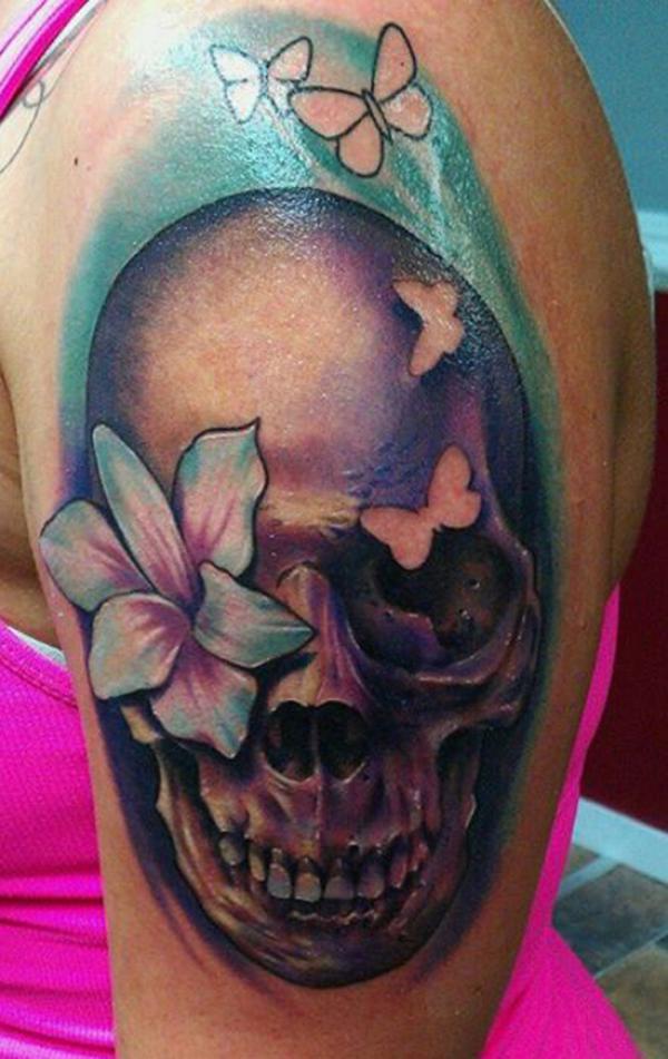 130 Awesome Skull Tattoo Designs