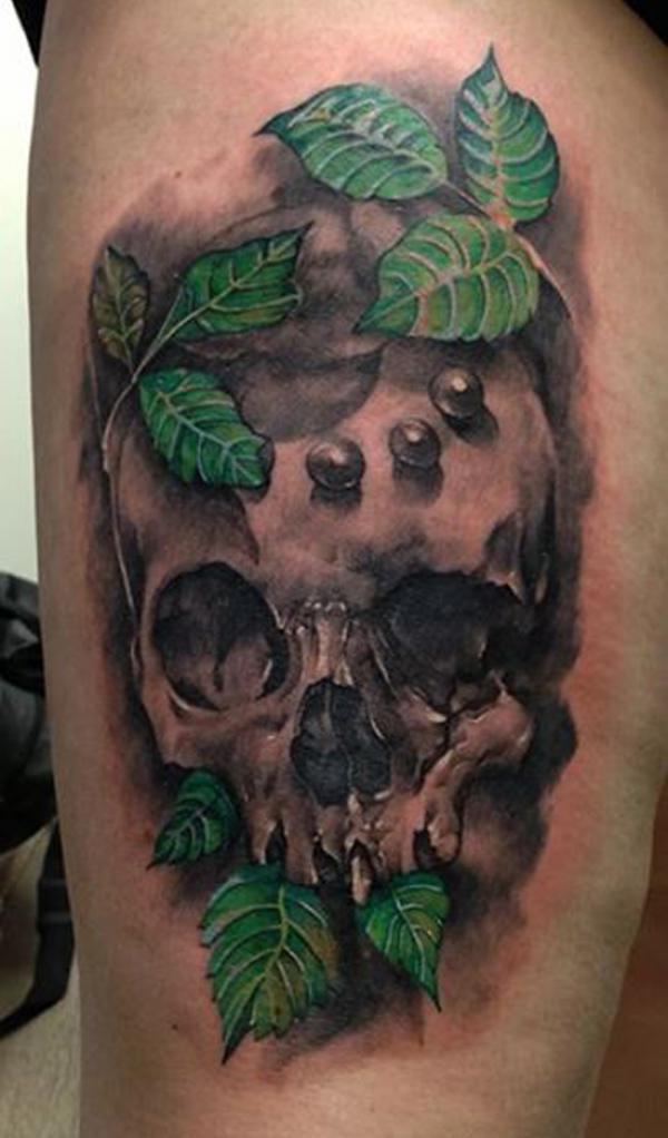 130 Awesome Skull Tattoo Designs