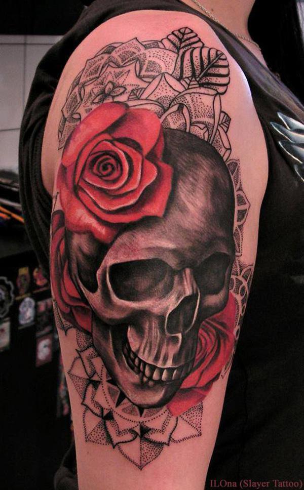 130 Awesome Skull Tattoo Designs