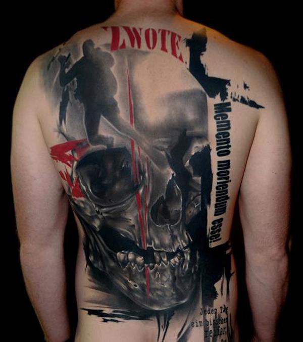 130 Awesome Skull Tattoo Designs