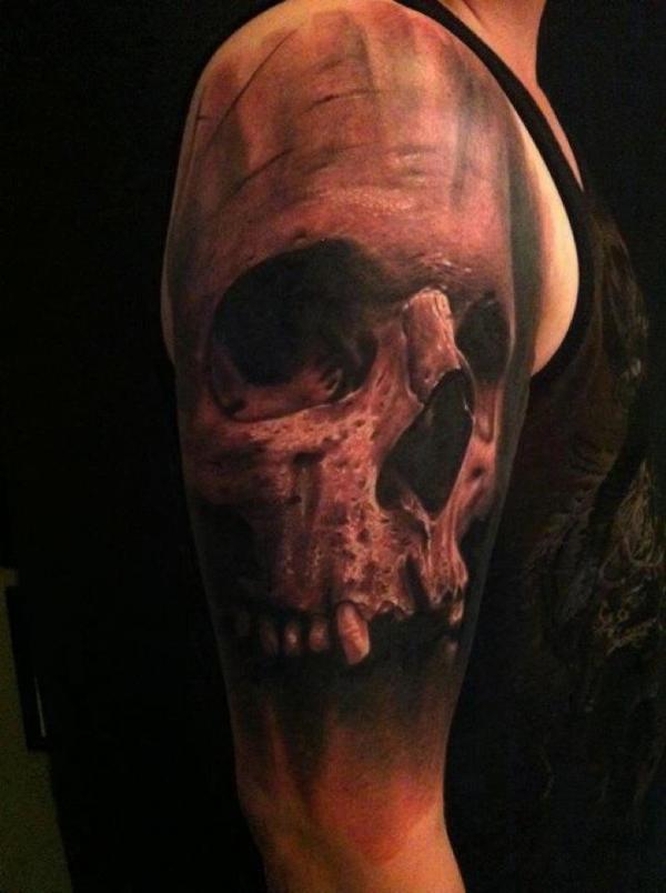 130 Awesome Skull Tattoo Designs