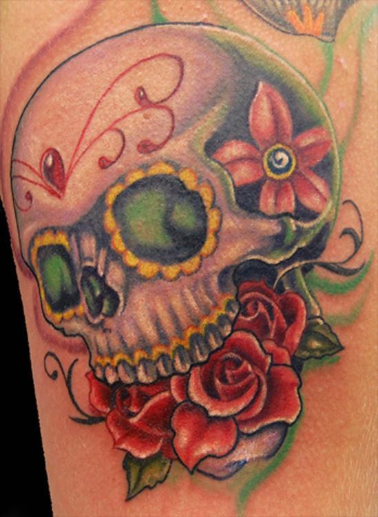 130 Awesome Skull Tattoo Designs