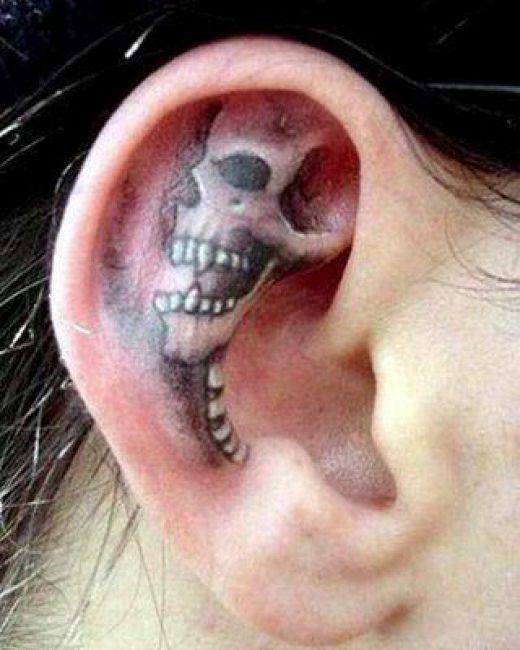 130 Awesome Skull Tattoo Designs