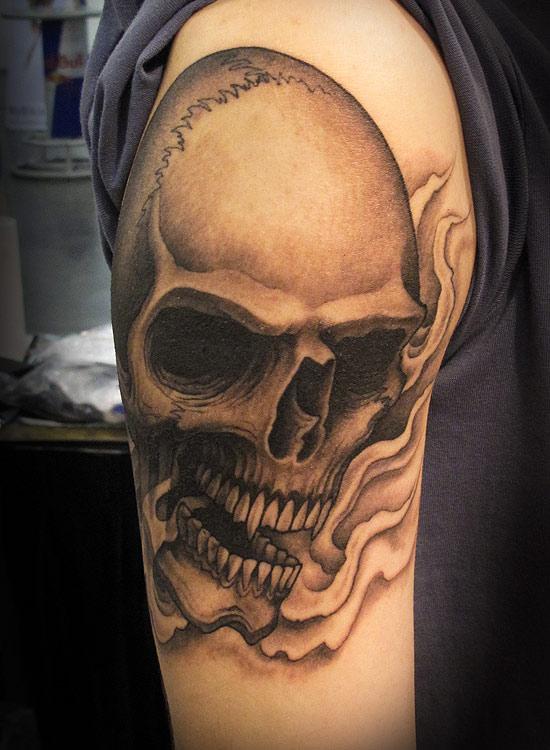 130 Awesome Skull Tattoo Designs