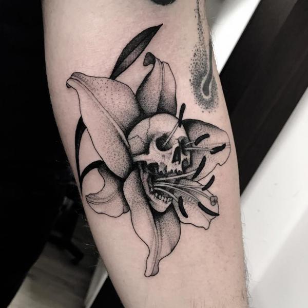 130 Awesome Skull Tattoo Designs