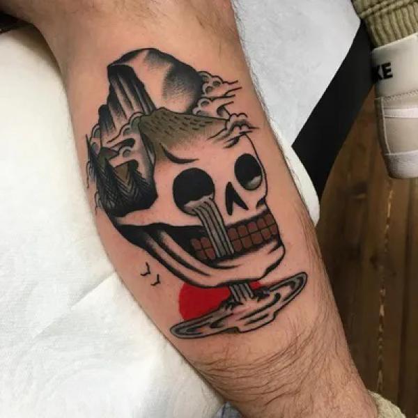 130 Awesome Skull Tattoo Designs