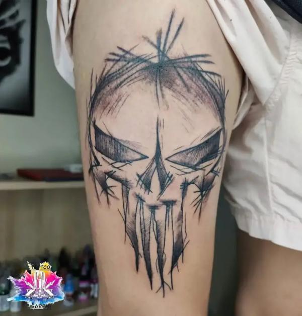 130 Awesome Skull Tattoo Designs