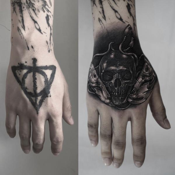 130 Awesome Skull Tattoo Designs