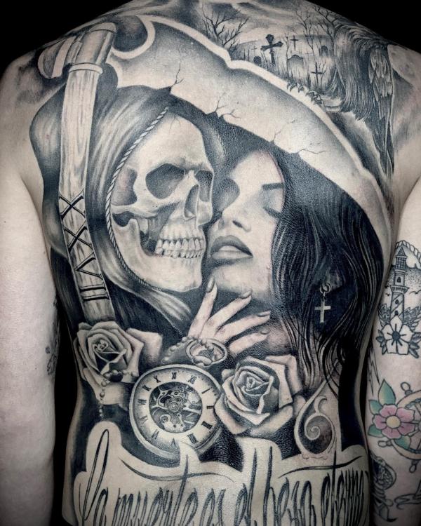 130 Awesome Skull Tattoo Designs