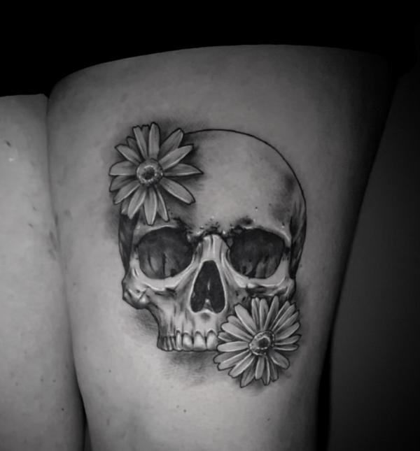 130 Awesome Skull Tattoo Designs