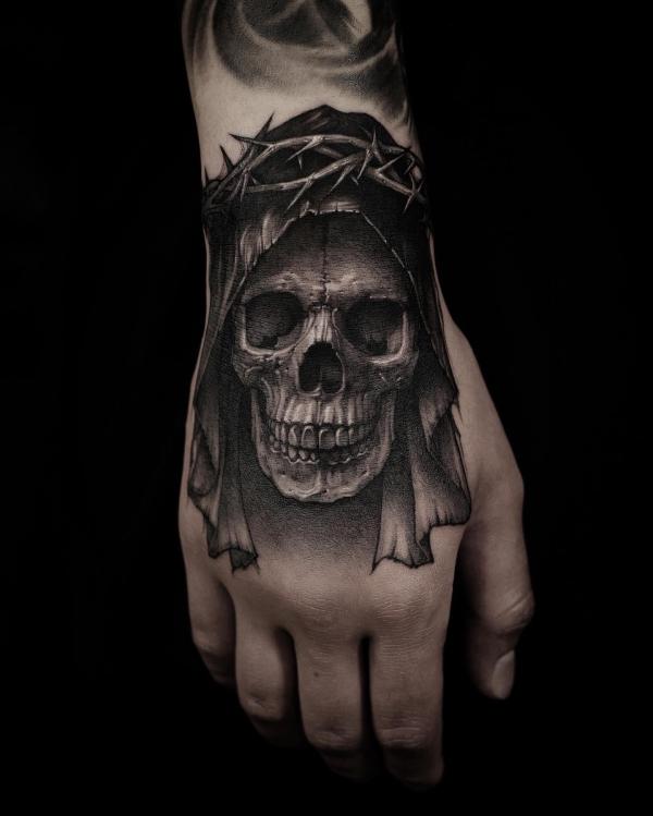 130 Awesome Skull Tattoo Designs