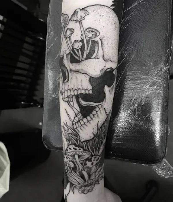 130 Awesome Skull Tattoo Designs
