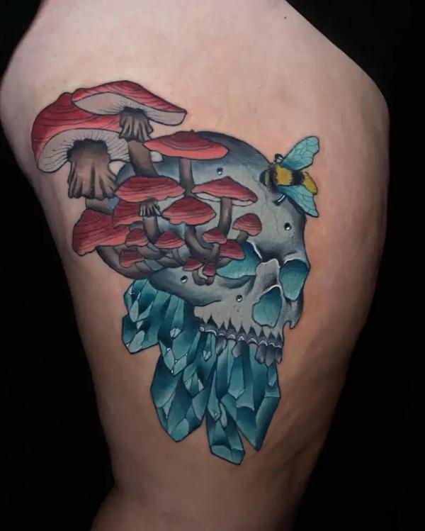 130 Awesome Skull Tattoo Designs