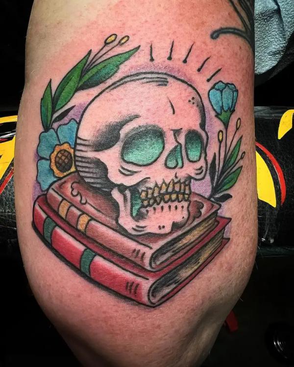 130 Awesome Skull Tattoo Designs