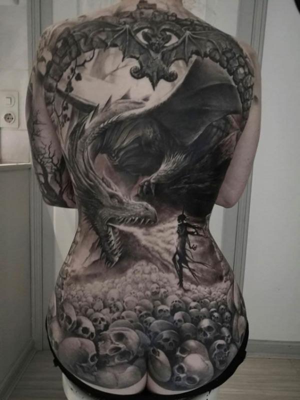 130 Awesome Skull Tattoo Designs
