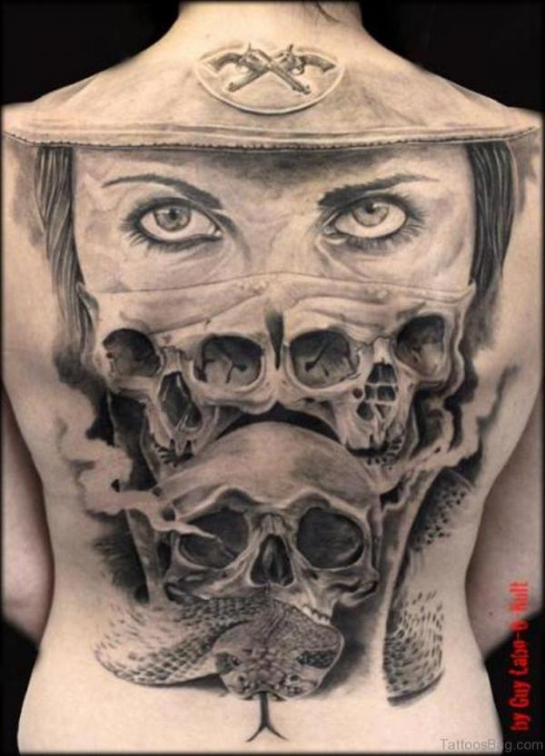 130 Awesome Skull Tattoo Designs
