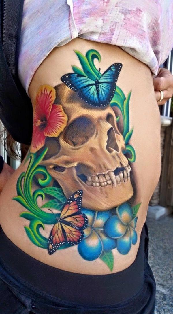 130 Awesome Skull Tattoo Designs