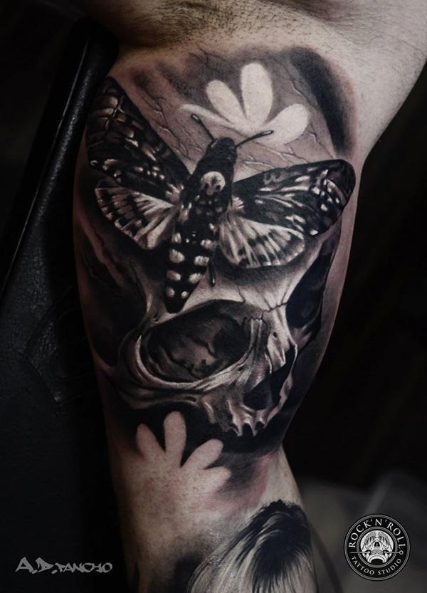 130 Awesome Skull Tattoo Designs