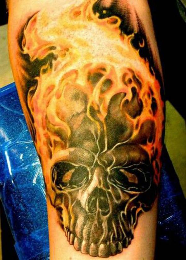 130 Awesome Skull Tattoo Designs