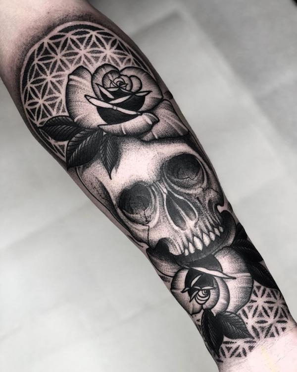 130 Awesome Skull Tattoo Designs