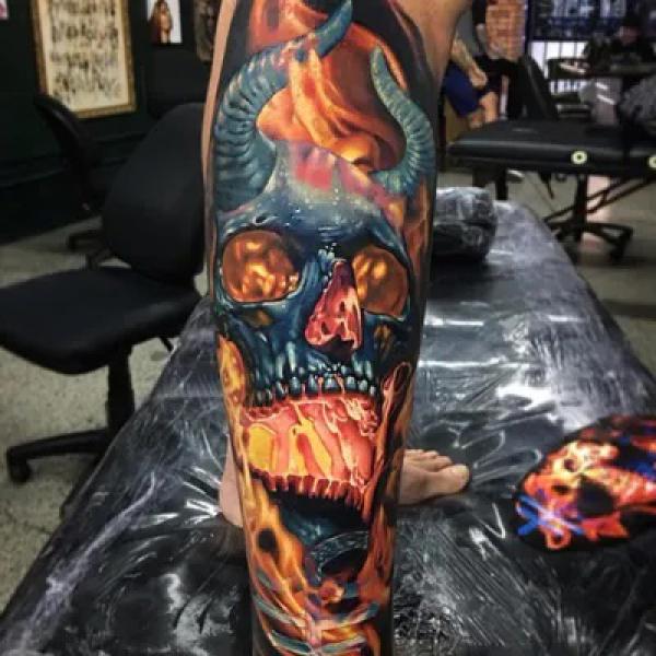 130 Awesome Skull Tattoo Designs