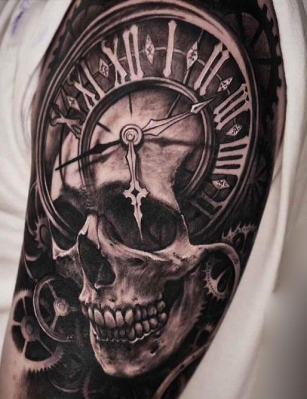 130 Awesome Skull Tattoo Designs