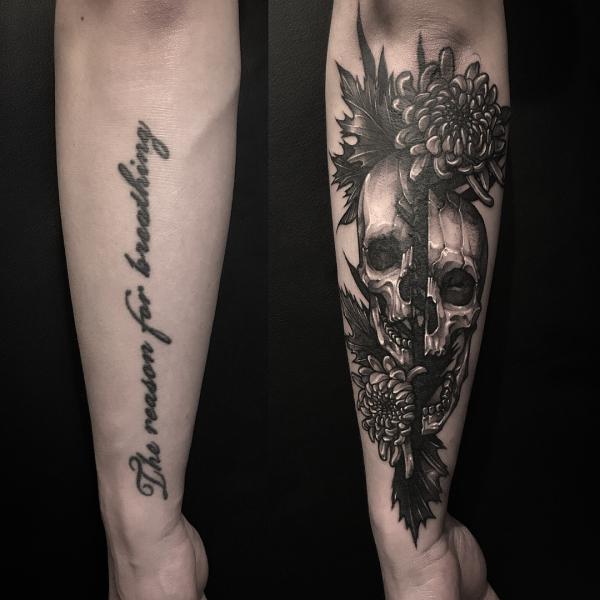 130 Awesome Skull Tattoo Designs