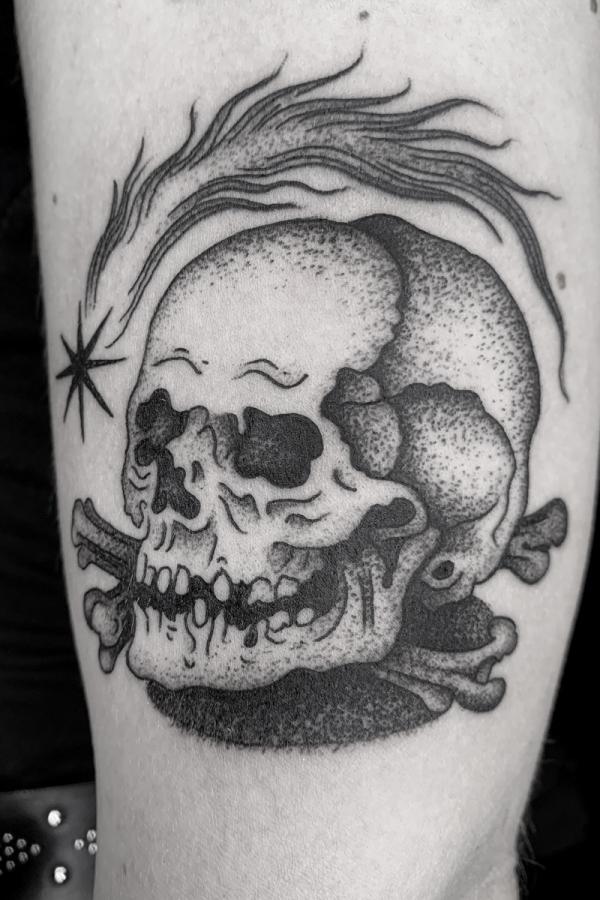 130 Awesome Skull Tattoo Designs