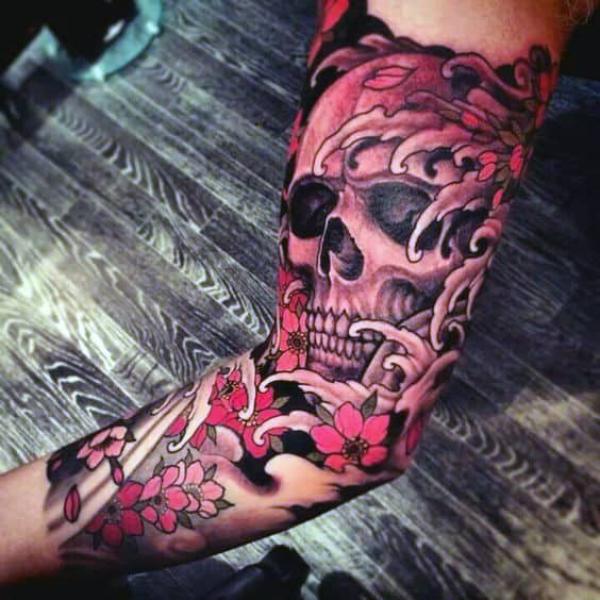 130 Awesome Skull Tattoo Designs