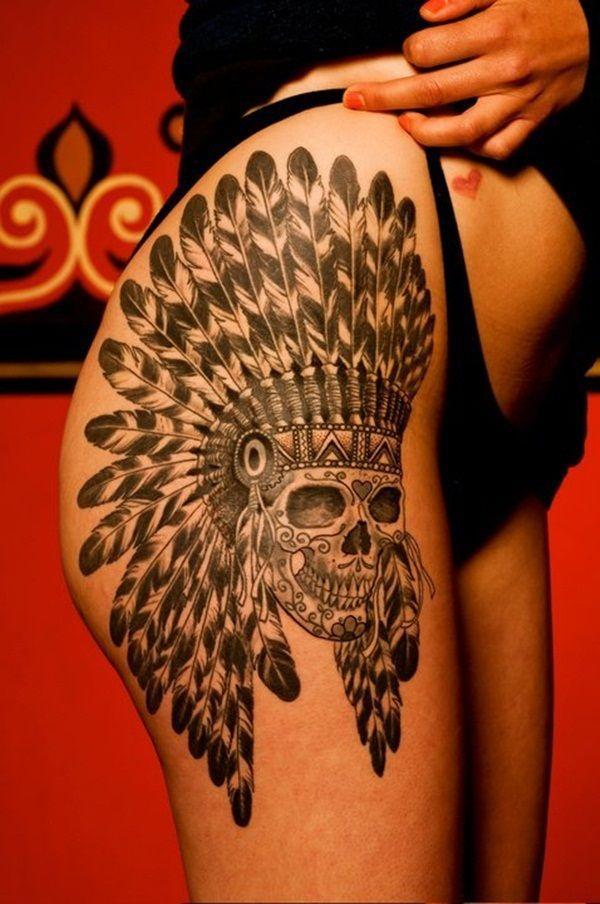 130 Awesome Skull Tattoo Designs
