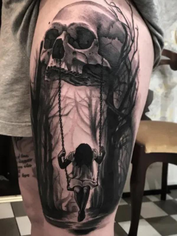 130 Awesome Skull Tattoo Designs