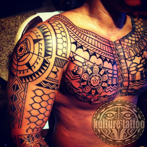110+ Awesome Tribal Tattoo Designs