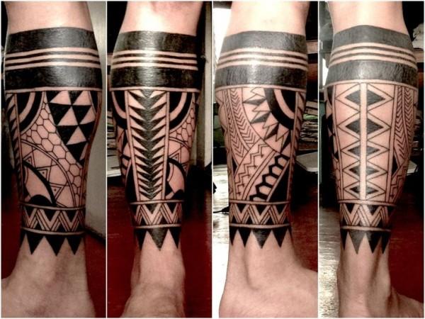 110+ Awesome Tribal Tattoo Designs