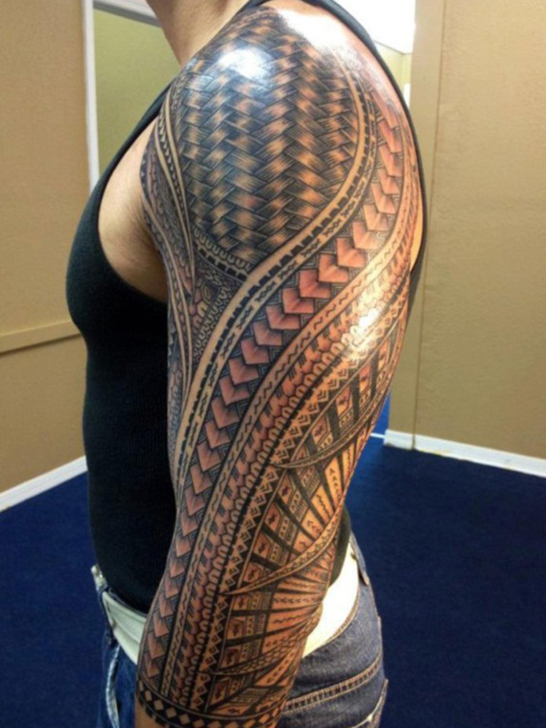 110+ Awesome Tribal Tattoo Designs