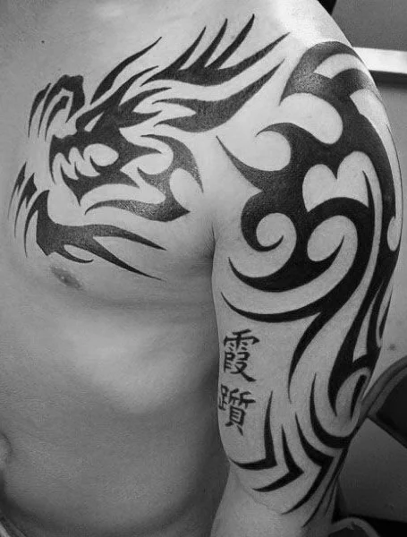 110+ Awesome Tribal Tattoo Designs