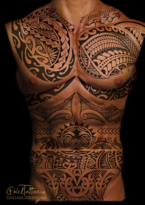 110+ Awesome Tribal Tattoo Designs