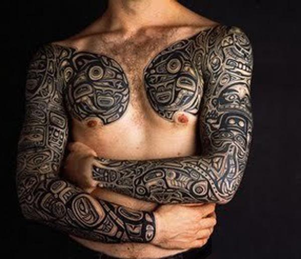 110+ Awesome Tribal Tattoo Designs