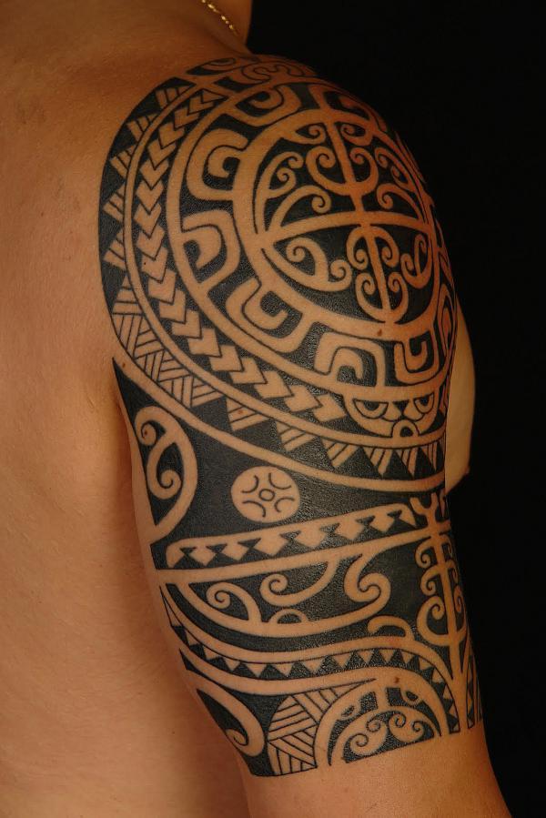 110+ Awesome Tribal Tattoo Designs