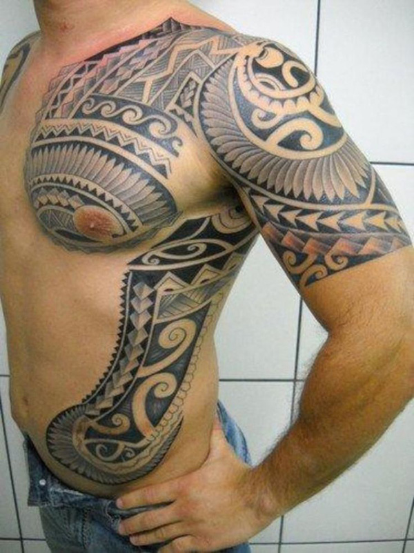 110+ Awesome Tribal Tattoo Designs