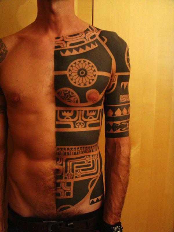 110+ Awesome Tribal Tattoo Designs