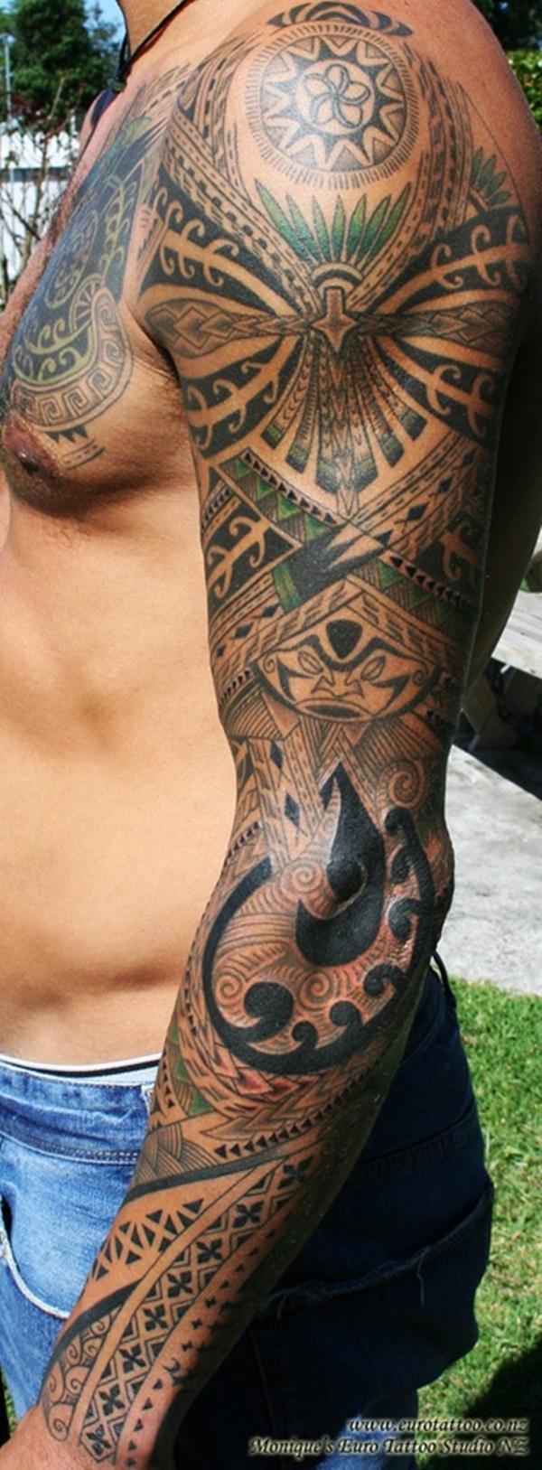 110+ Awesome Tribal Tattoo Designs