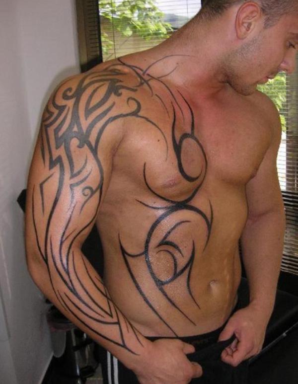 110+ Awesome Tribal Tattoo Designs